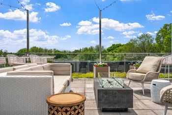 Rooftop deck